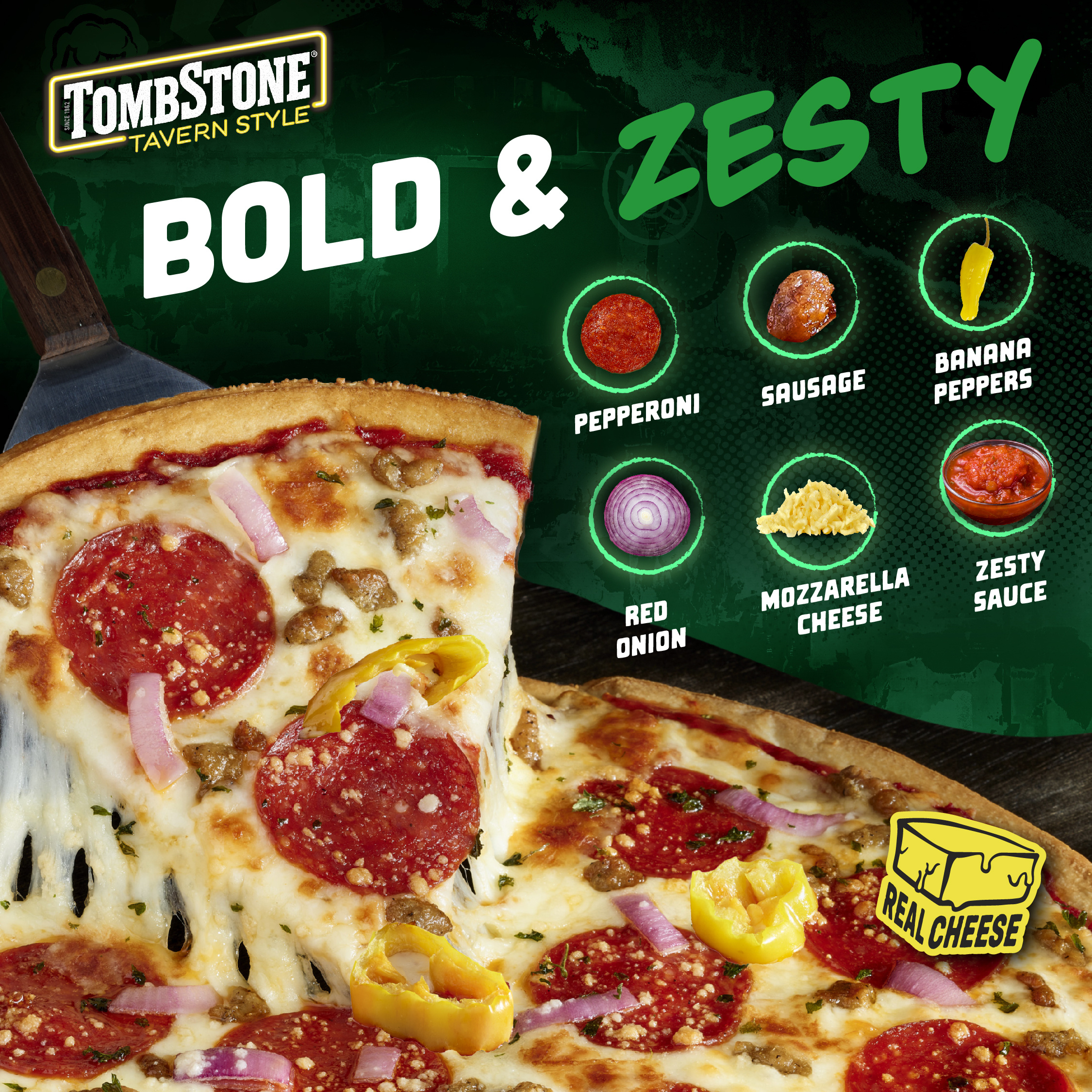 TOMBSTONE Pizza The Primo Thin Crust Pizza, 1lb 4oz | Giant Eagle