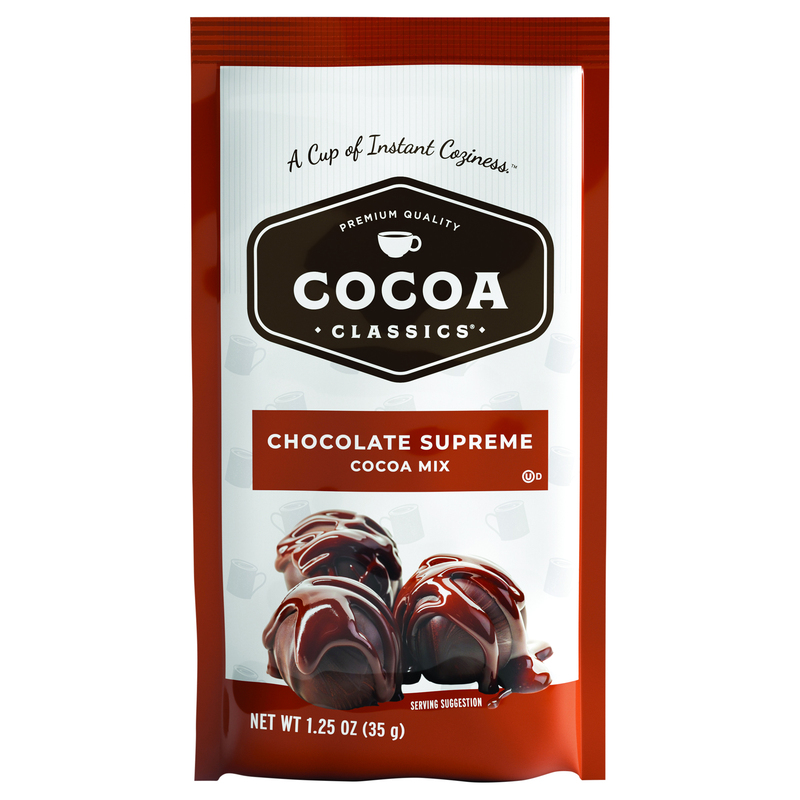 Cocoa Classics Chocolate Supreme Cocoa Mix | Giant Eagle | Because