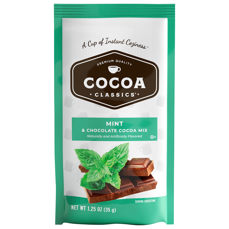 Cocoa Classics Mint & Chocolate Cocoa Mix | Giant Eagle | Because