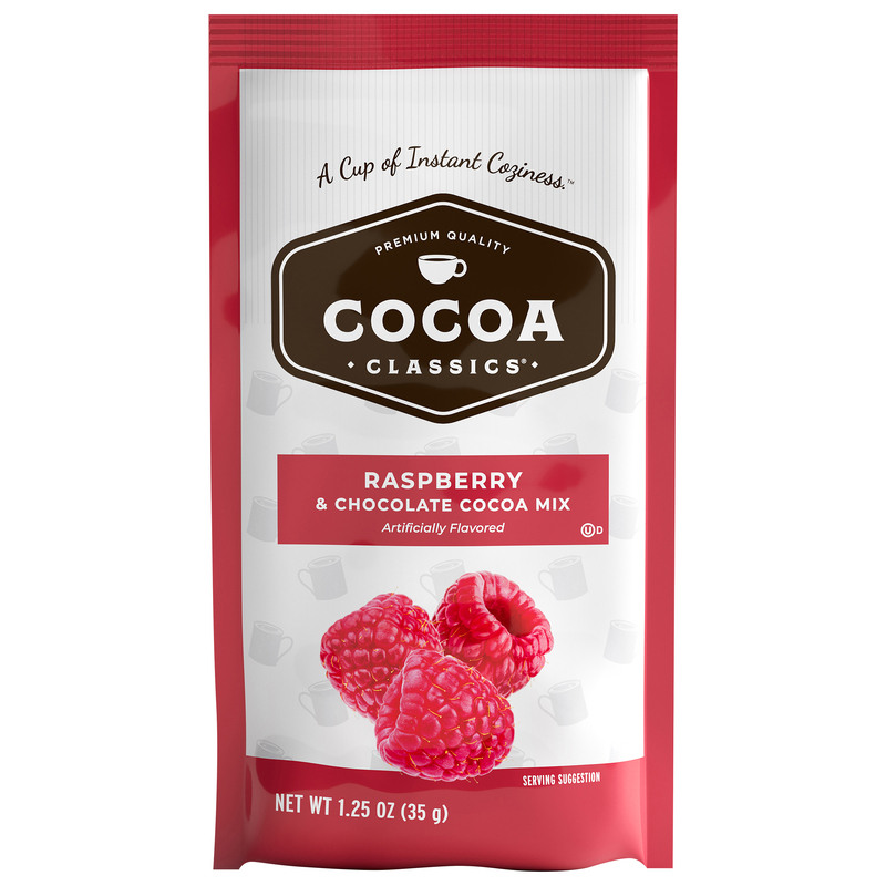 Cocoa Classics Raspberry & Chocolate Cocoa Mix | Giant Eagle