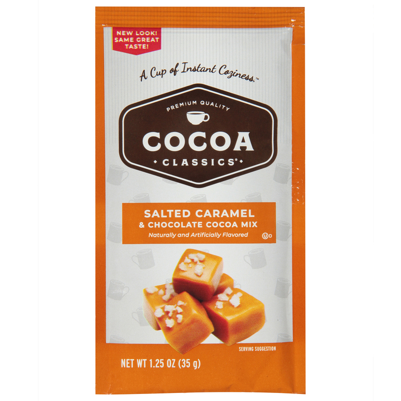 Cocoa Classics Cocoa Mix, Salted Caramel | Giant Eagle | Because