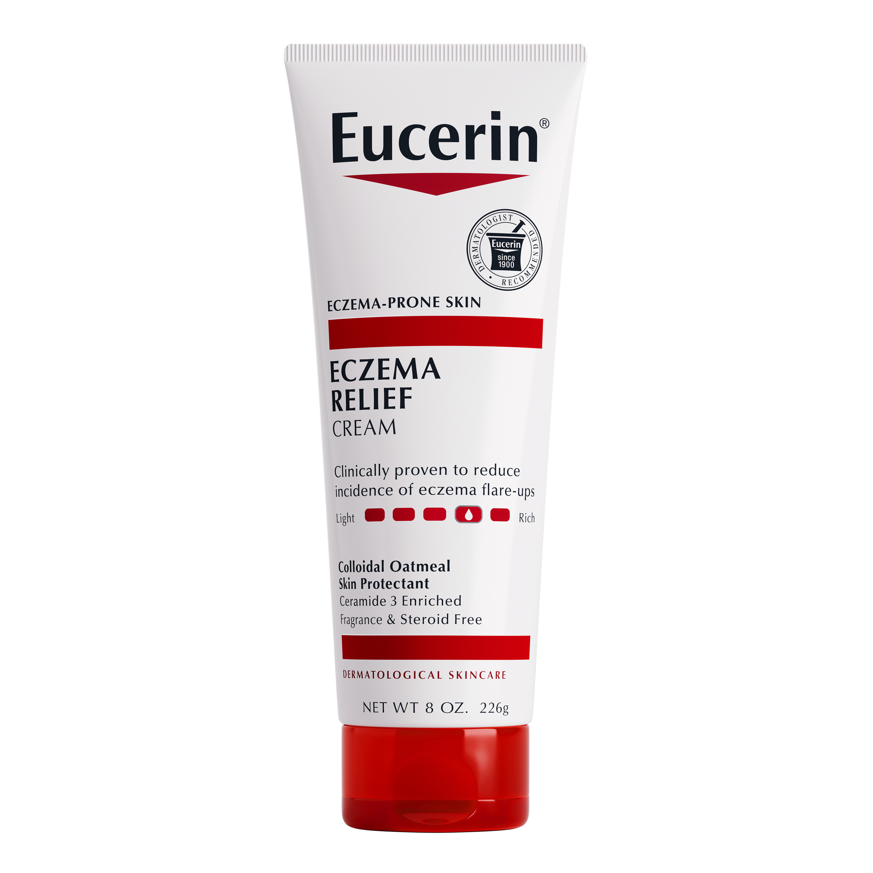 Eucerin® Eczema Relief Body Cream 8.0 oz. Tube | Giant Eagle