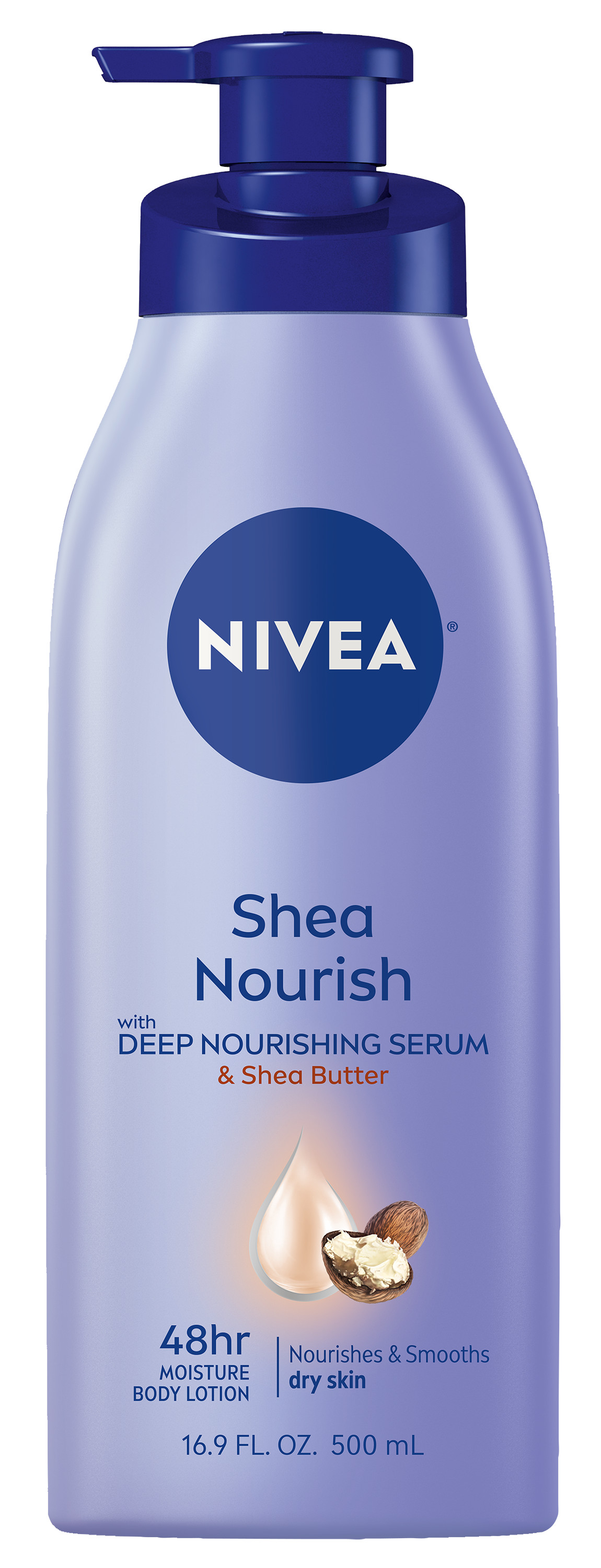 NIVEA Shea Nourish Body Lotion 16.9 fl. oz. Pump | Giant Eagle