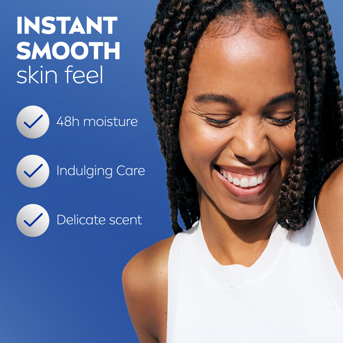 NIVEA Oil Infused Body Lotion, Cherry Blossom and Jojoba Oil, 16.9