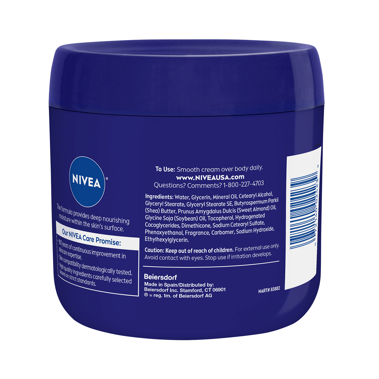 Nivea Essentially Enriched Cream Jar | Giant Eagle | Because It