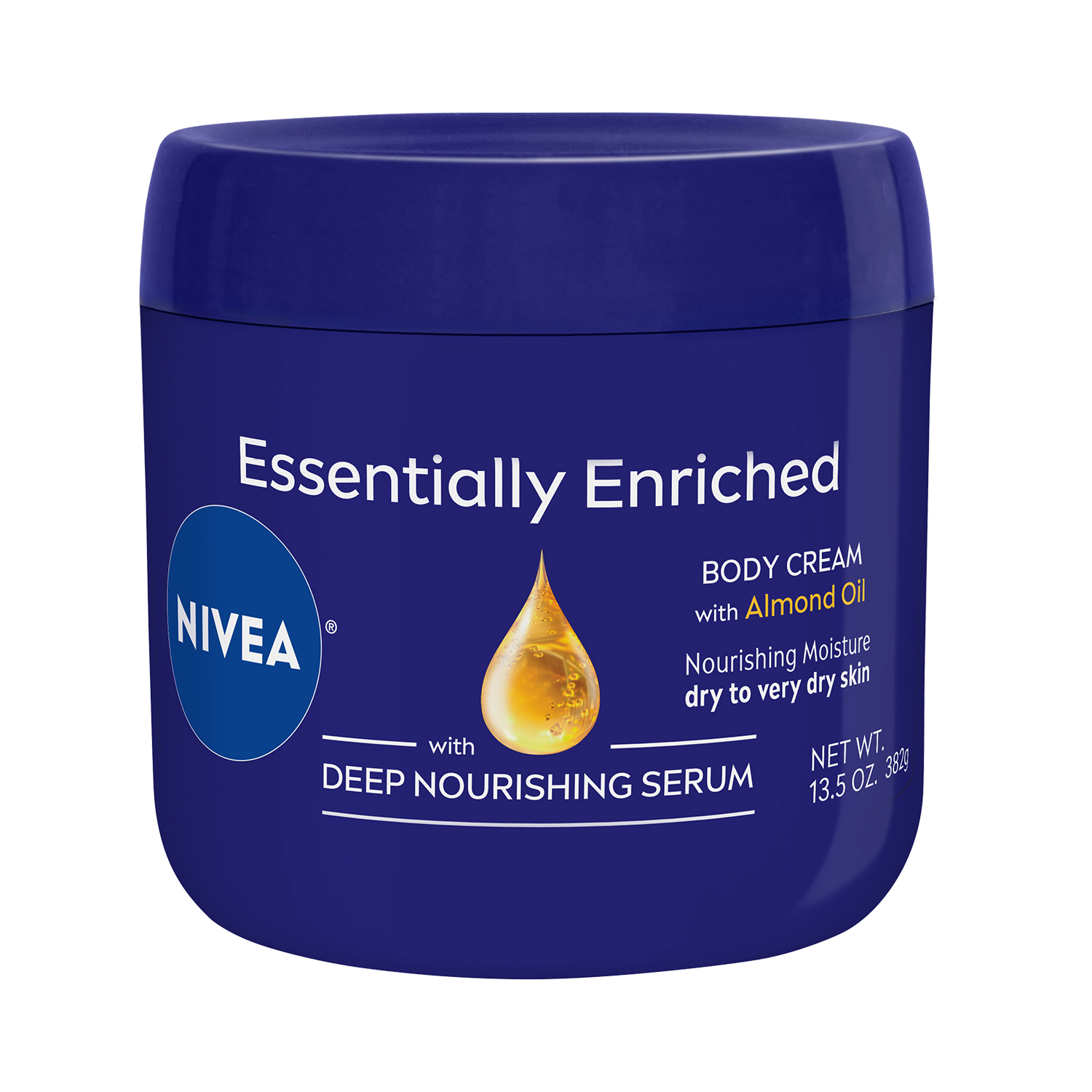 jkが使ったNIVEA Nivea Essentially Enriched Cream Jar | Giant Eagle | Because It