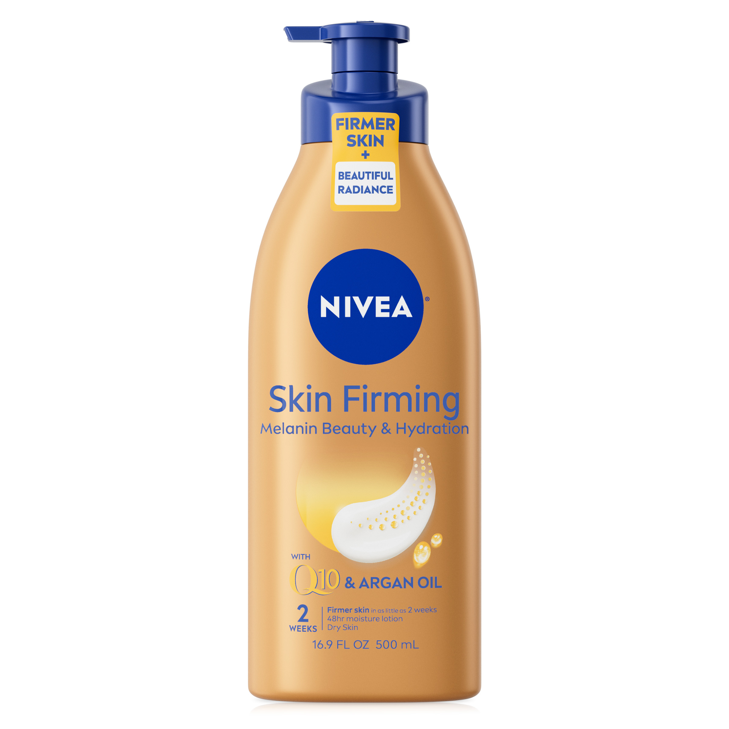 NIVEA Skin Firming Melanin Beauty & Hydration Body Lotion