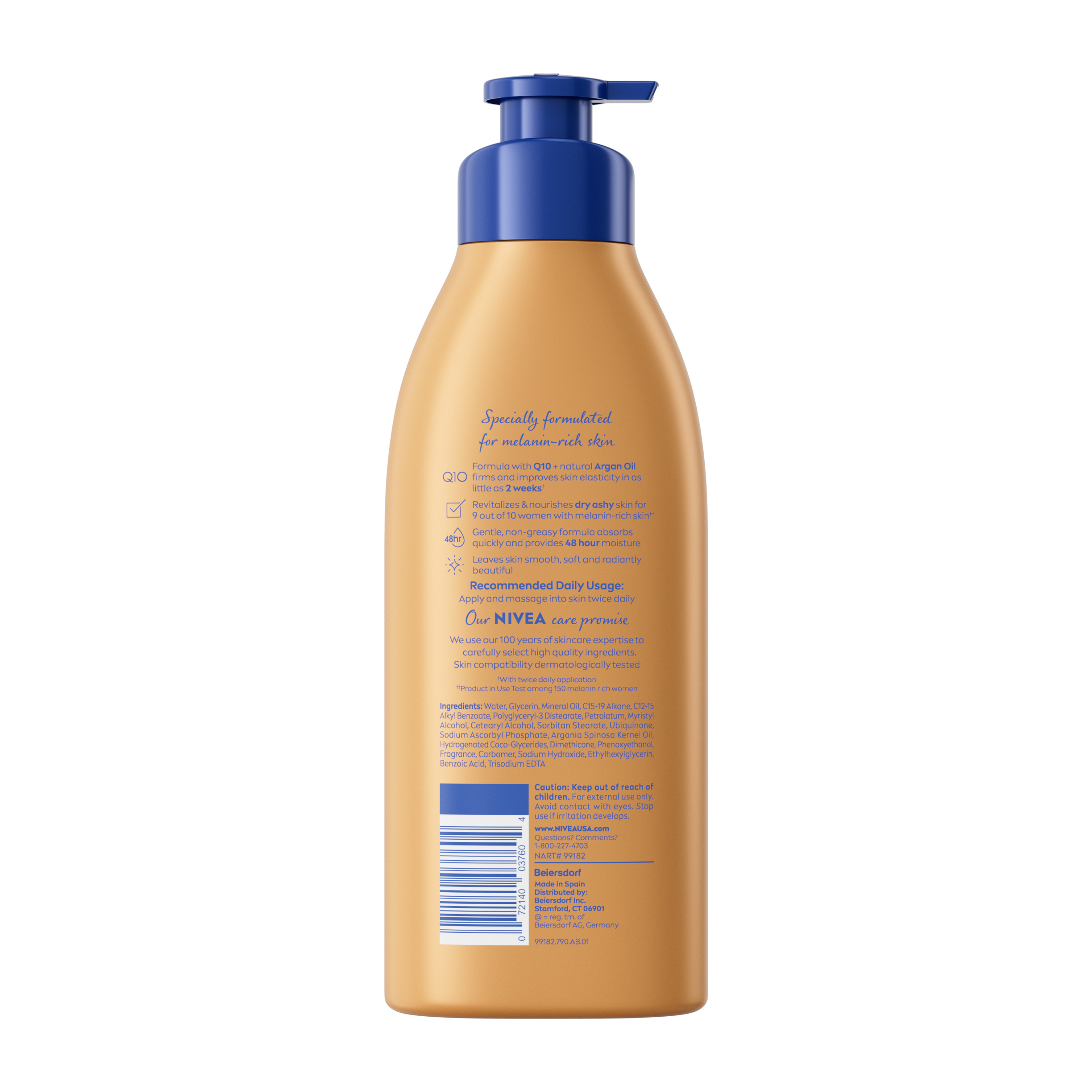 NIVEA Skin Firming Melanin Beauty & Hydration Body Lotion