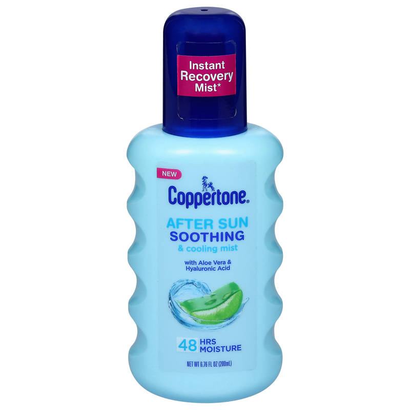 Coppertone After Sun Soothing & Cooling Mist with Aloe Vera & Hyaluronic  Acid | Giant Eagle | Because It Matters | Grocery Store & Pharmacy