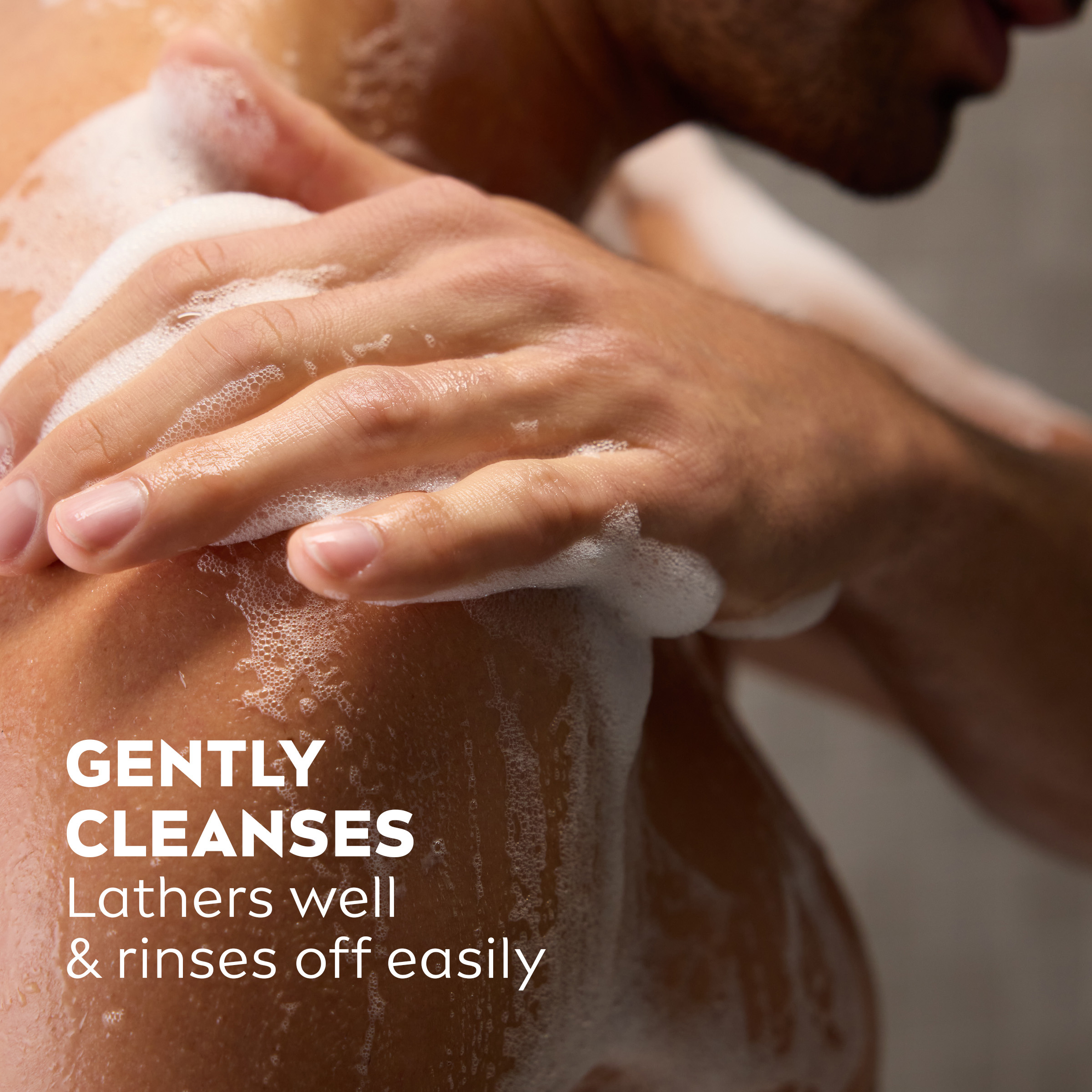 NIVEA MEN Sensitive Body Wash with Bamboo Extract, 16.9 Fl Oz