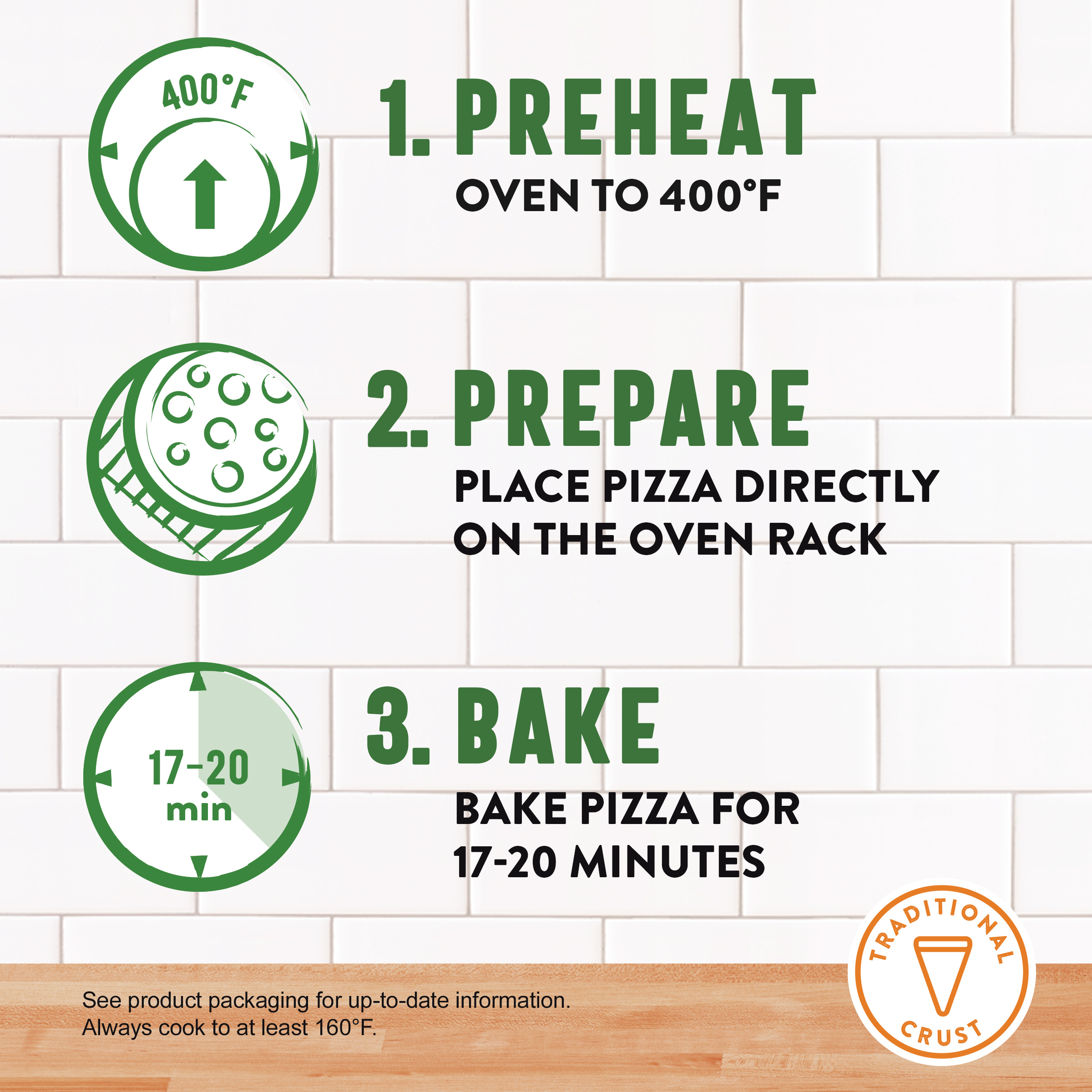 Freschetta Garlic Duo Pepperoni Frozen Pizza | Giant Eagle