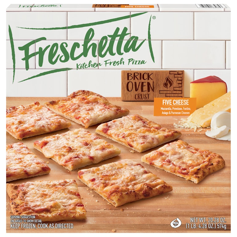 Freschetta Five Cheese Brick Oven Crust Frozen Pizza Giant Eagle