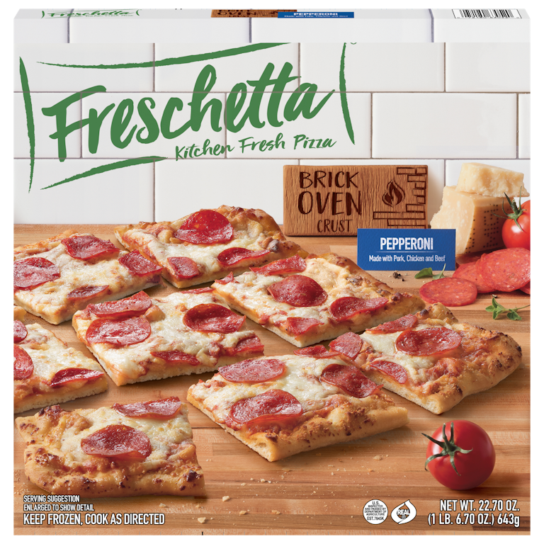 Freschetta Pepperoni Brick Oven Crust Frozen Pizza Giant Eagle