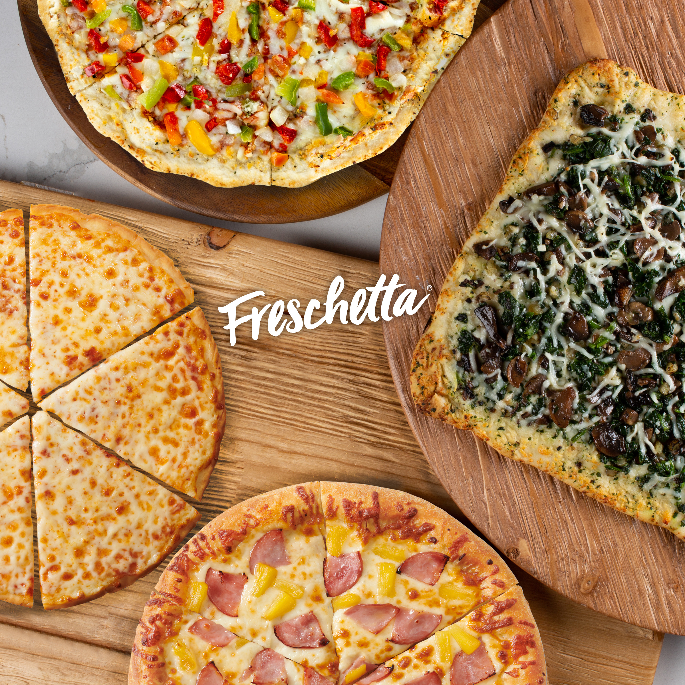 Freschetta Pepperoni Brick Oven Crust Frozen Pizza | Giant Eagle