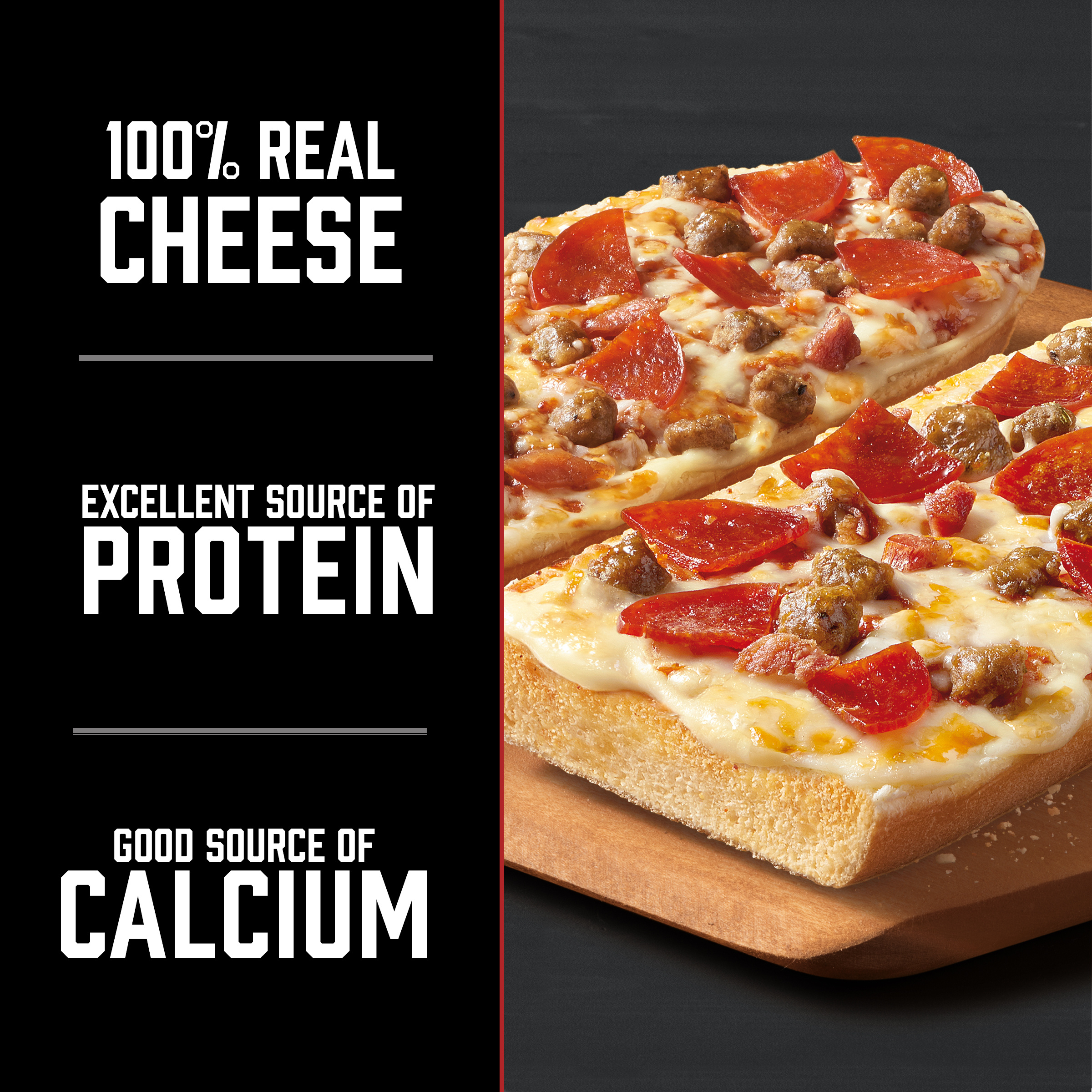 Red Baron Three Meat French Bread Personal Frozen Pizza | Giant