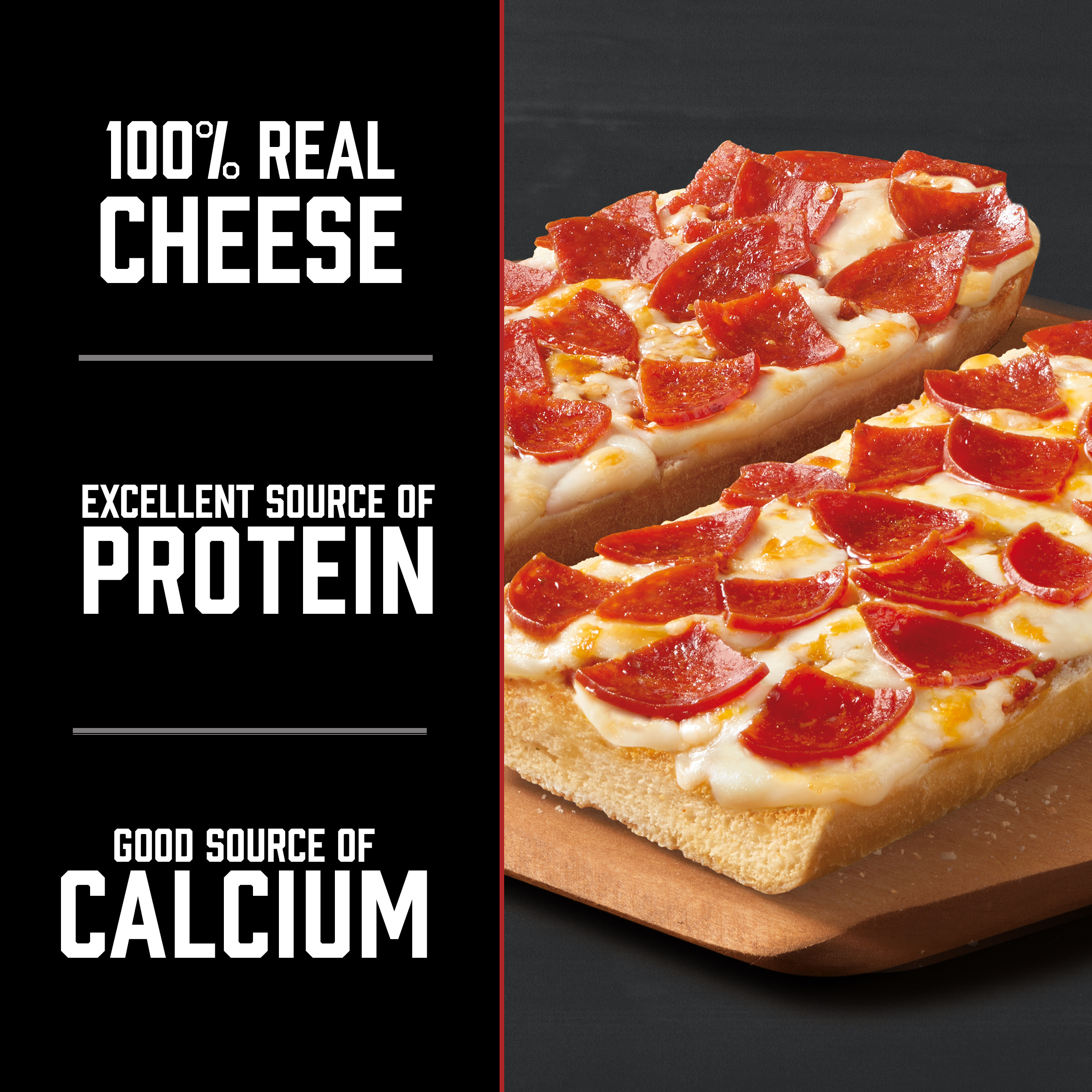 Red Baron Pepperoni French Bread Frozen Personal Pizza | Giant