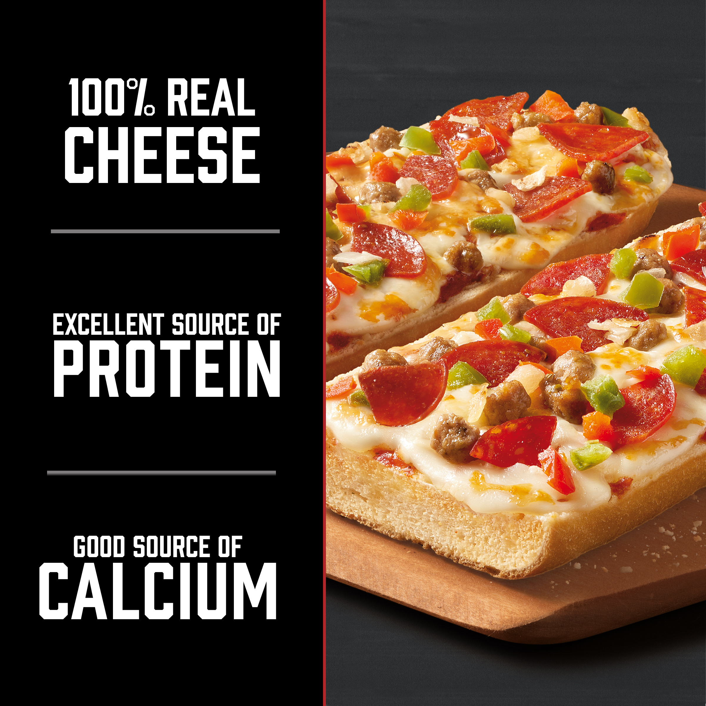 Red Baron Supreme French Bread Personal Frozen Pizza | Giant Eagle