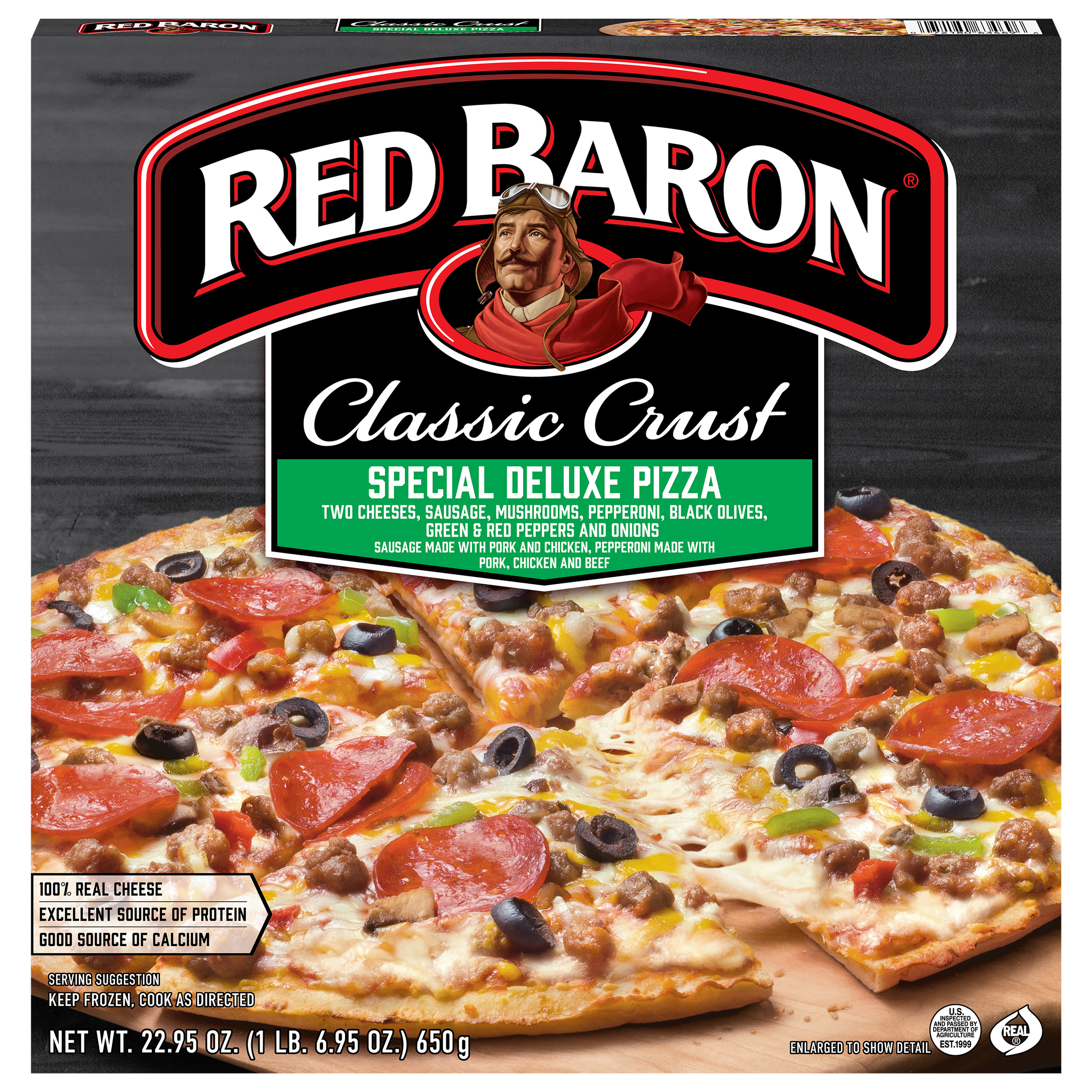 Red Baron Special Deluxe Classic Crust Frozen Pizza | Giant Eagle