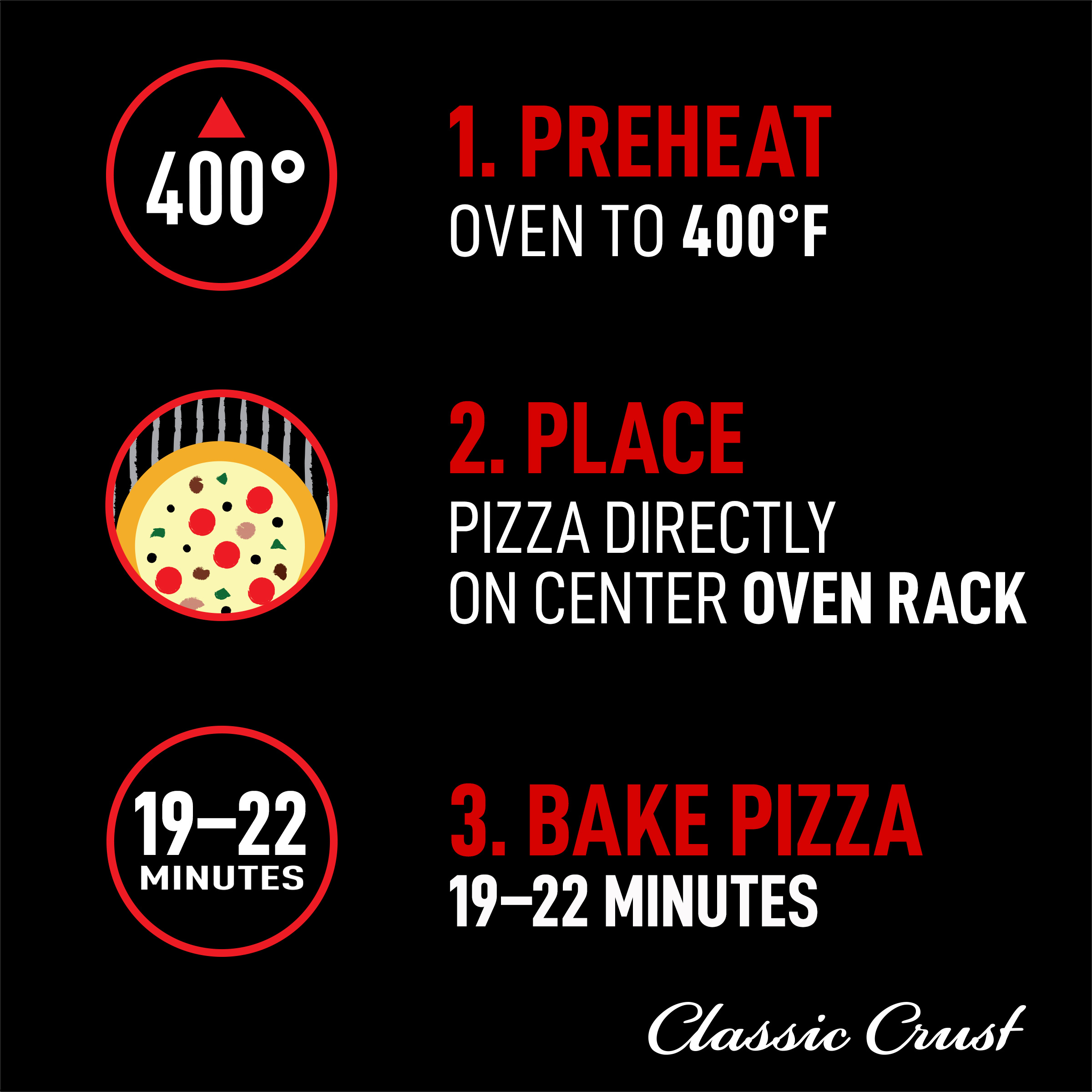 Red Baron Special Deluxe Classic Crust Frozen Pizza | Giant Eagle