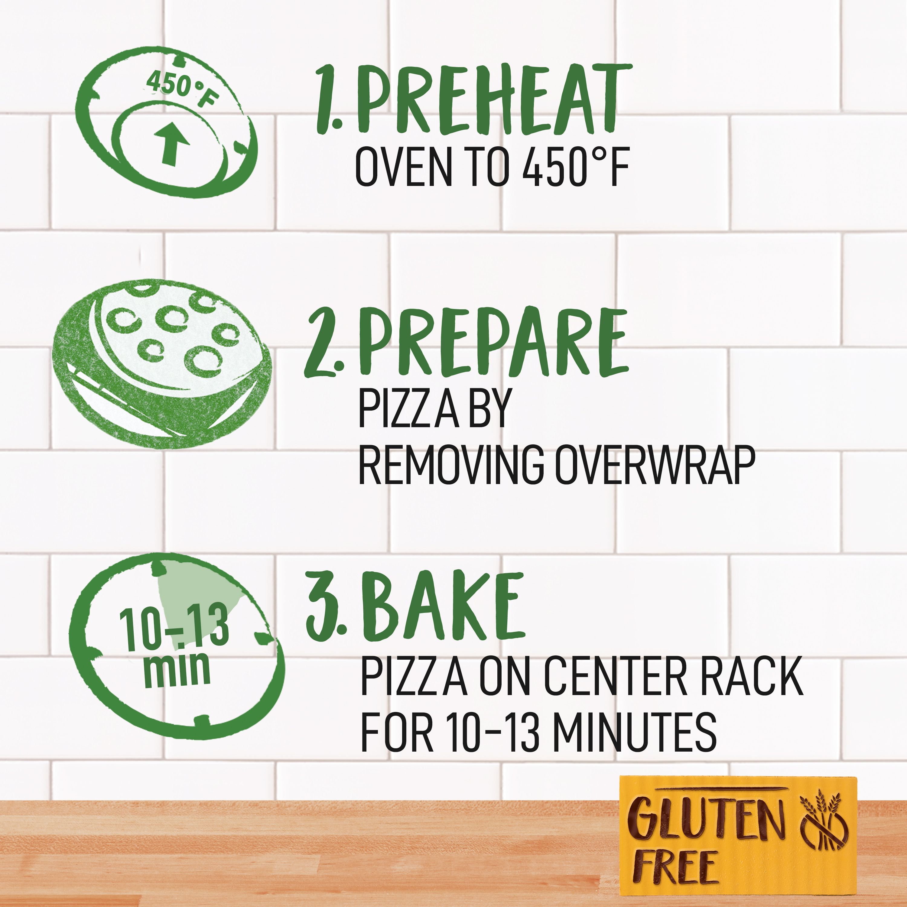 Freschetta Pepperoni Gluten Free Thin Crust Frozen Pizza | Giant