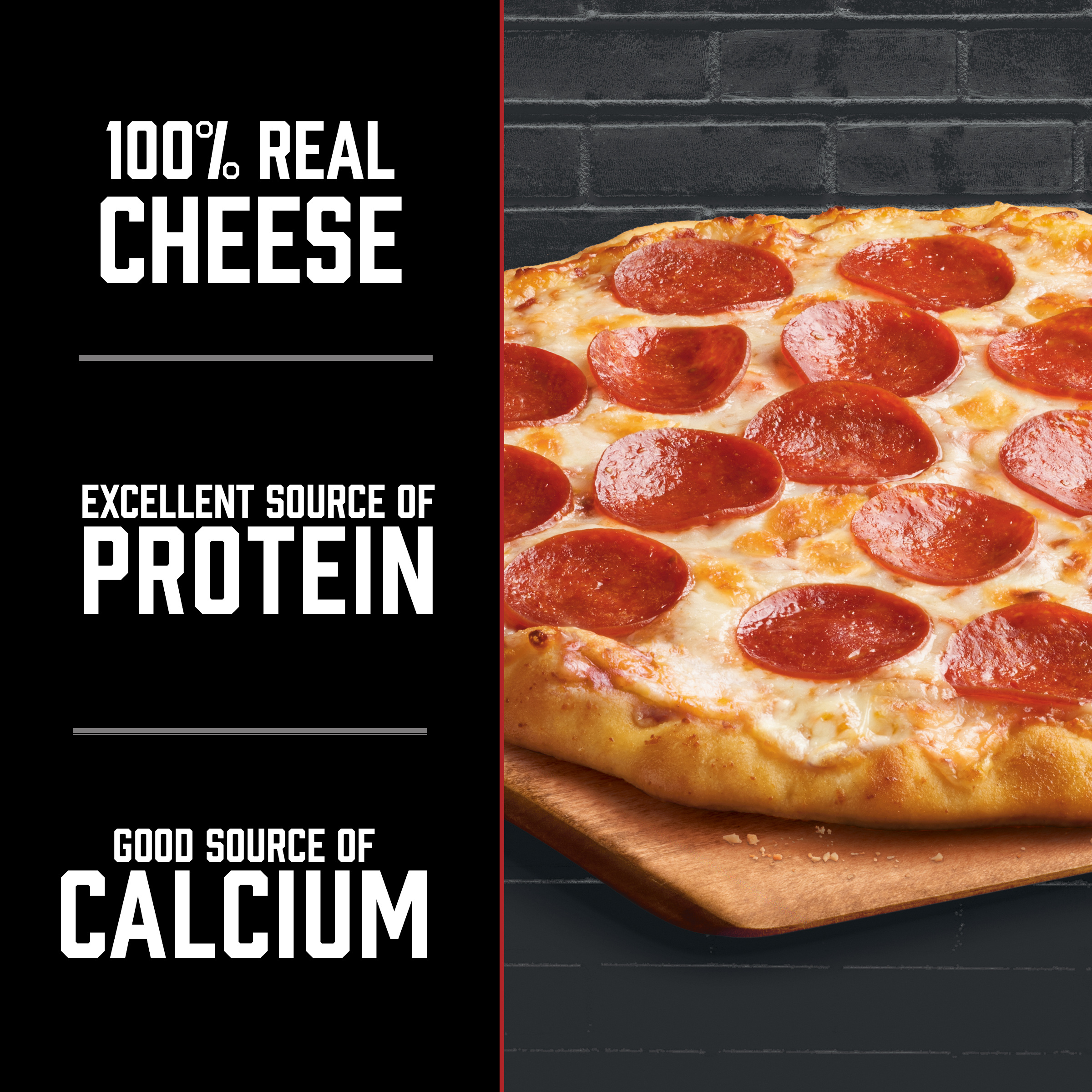 Red Baron Pepperoni Brick Oven Frozen Pizza | Giant Eagle
