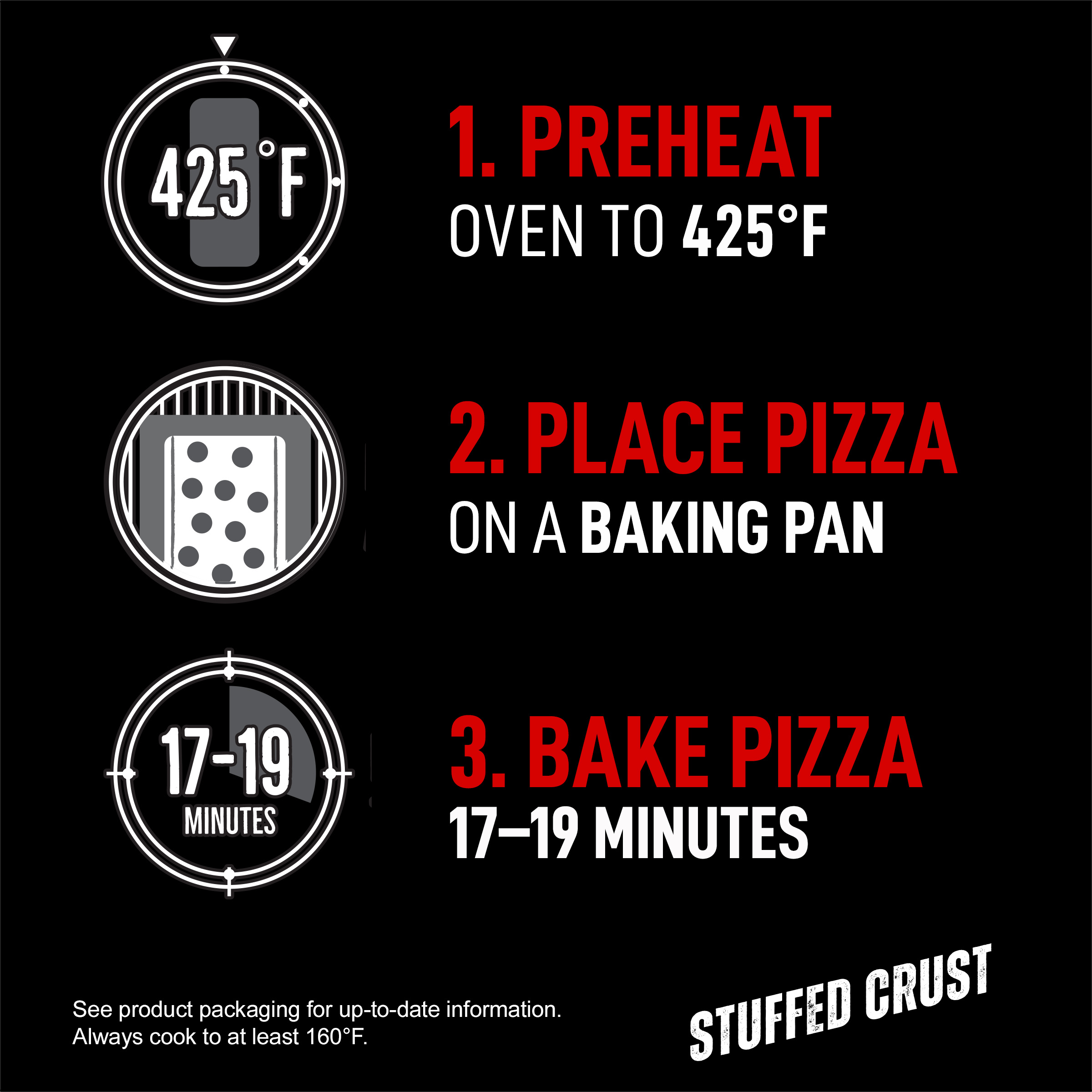 Red Baron Pepperoni Stuffed Crust Frozen Pizza | Giant Eagle