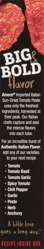 Amore Tomato Paste, Sun-Dried | Giant Eagle | Because It Matters