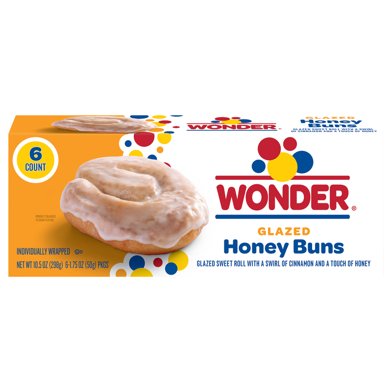 Wonder Honey Buns, Glazed | Giant Eagle | Because It Matters