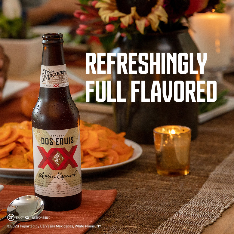 Dos Equis Ambar Mexican Lager Beer, 6 Pack, 12 fl oz Bottles