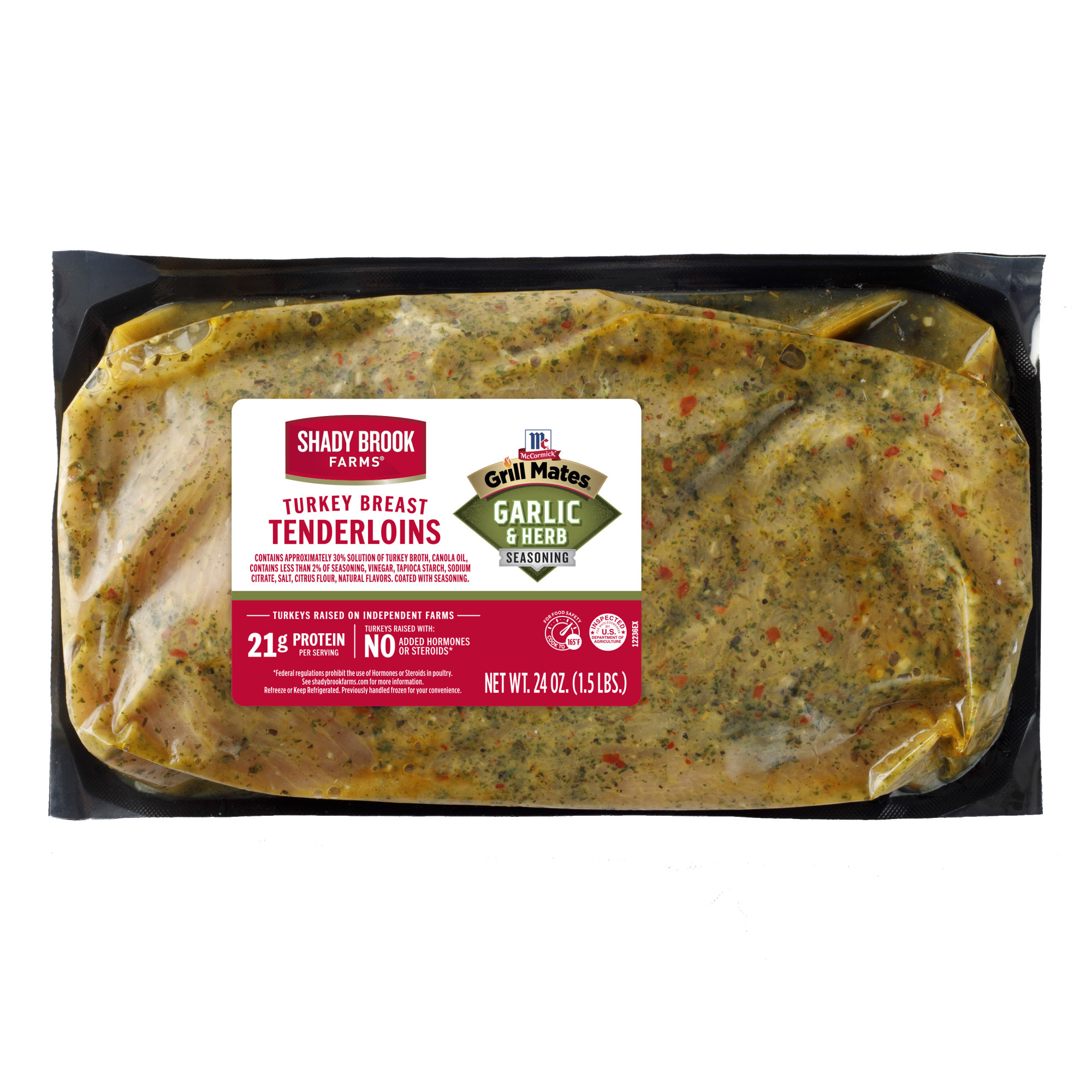 TENDERLOIN WORK SHT 極美品 S Rotisserie Flavor Turkey Breast Tenderloins - Shady Brook Farms®