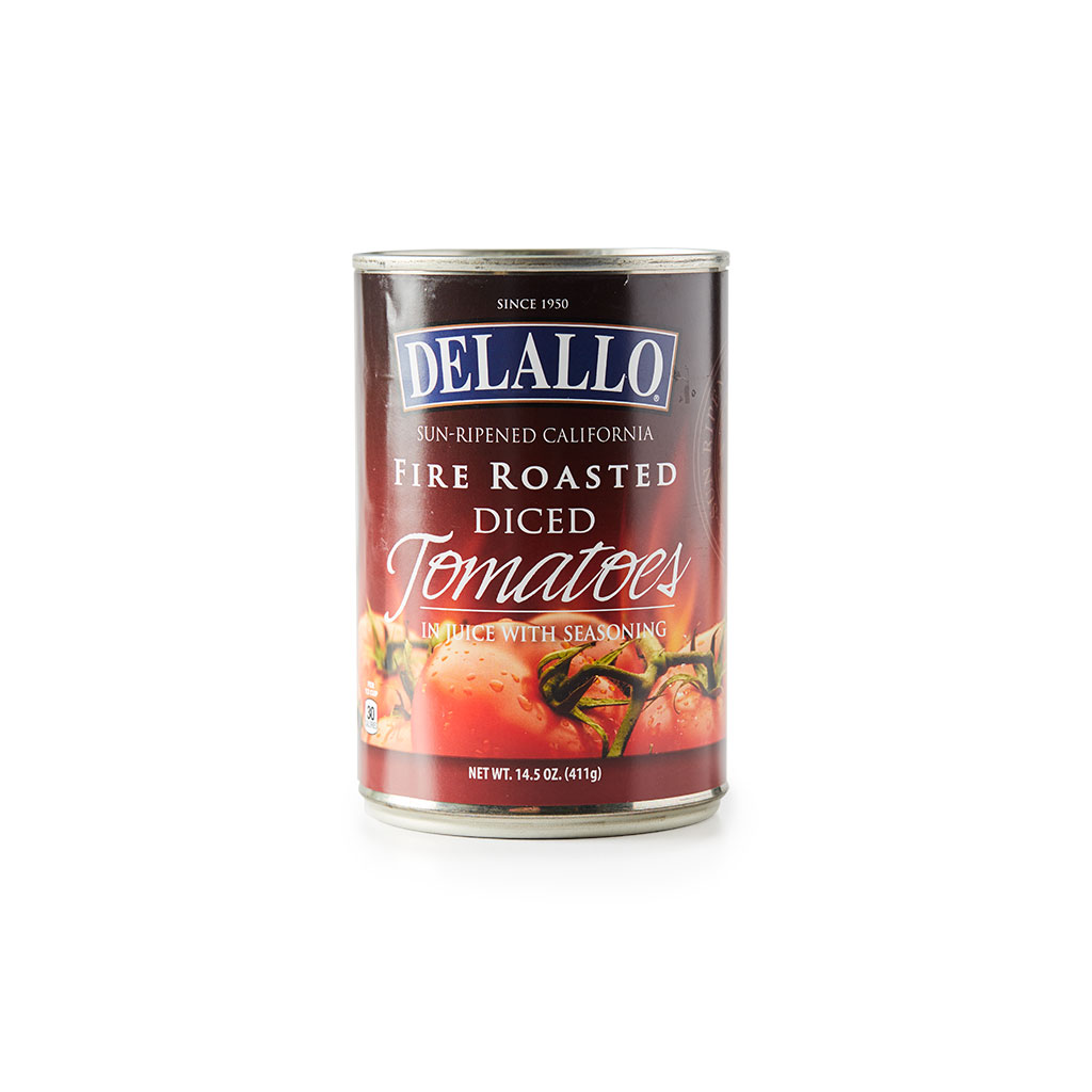 DeLallo Tomatoes, Diced, Fire Roasted | Giant Eagle | Because It