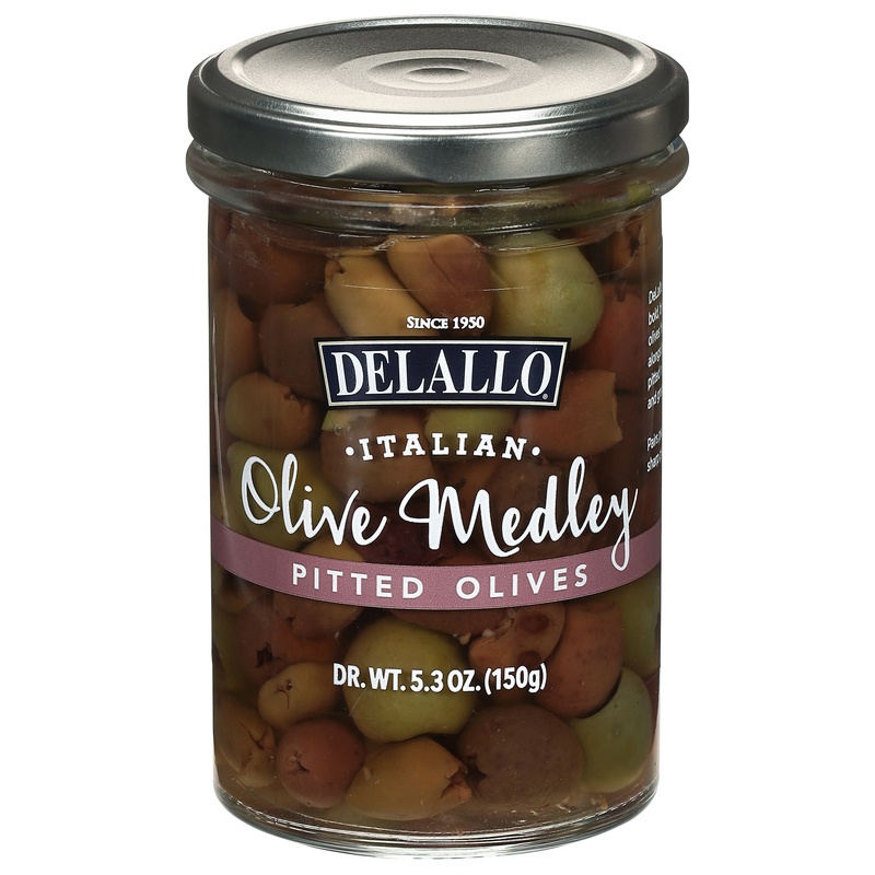 DeLallo Pitted Italian Olive Medley | Giant Eagle | Because It