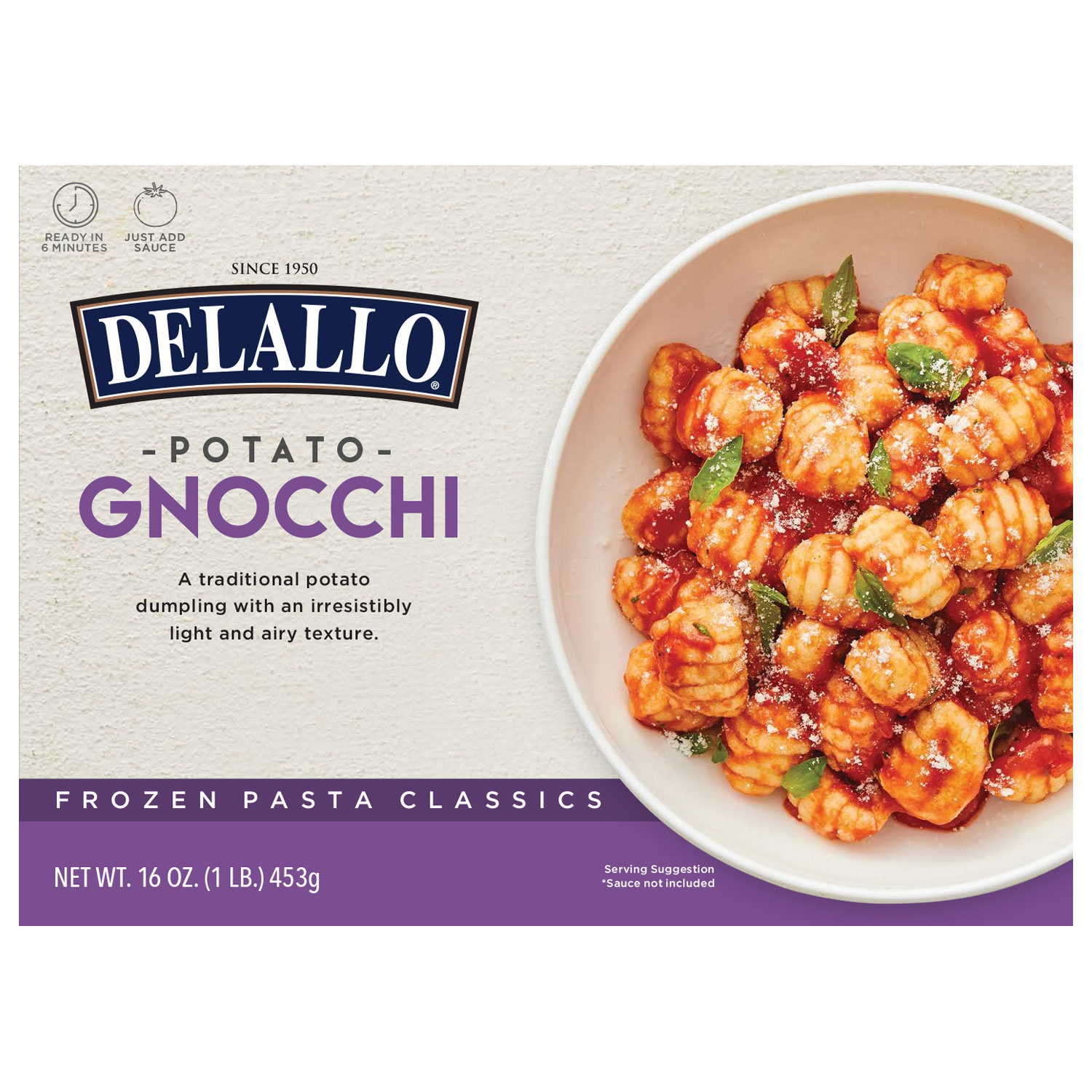 DeLallo Frozen Potato Gnocchi | Giant Eagle | Because It Matters