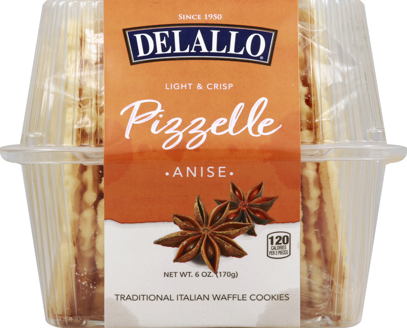 Delallo Pizzelle, Anise, Light & Crisp | Giant Eagle | Because It