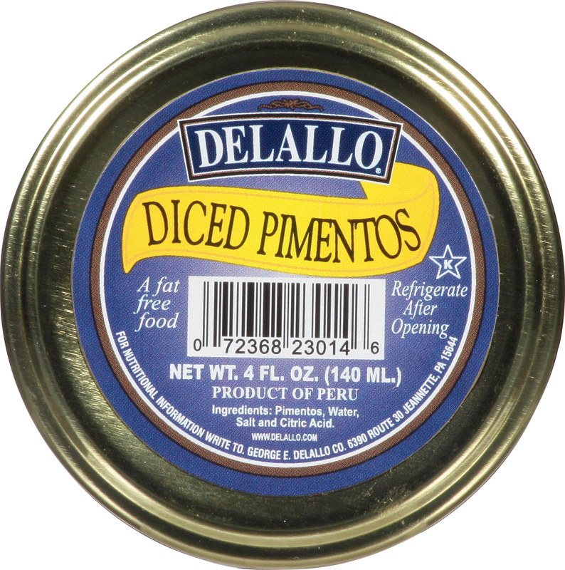 Delallo Pimentos, Diced | Giant Eagle | Because It Matters