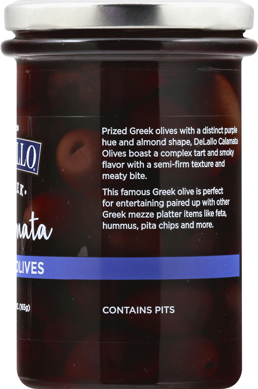 カノBlack Greek 2本 Paratjalina 2本 Delallo Whole Olives, Calamata, Greek | Giant Eagle | Because It