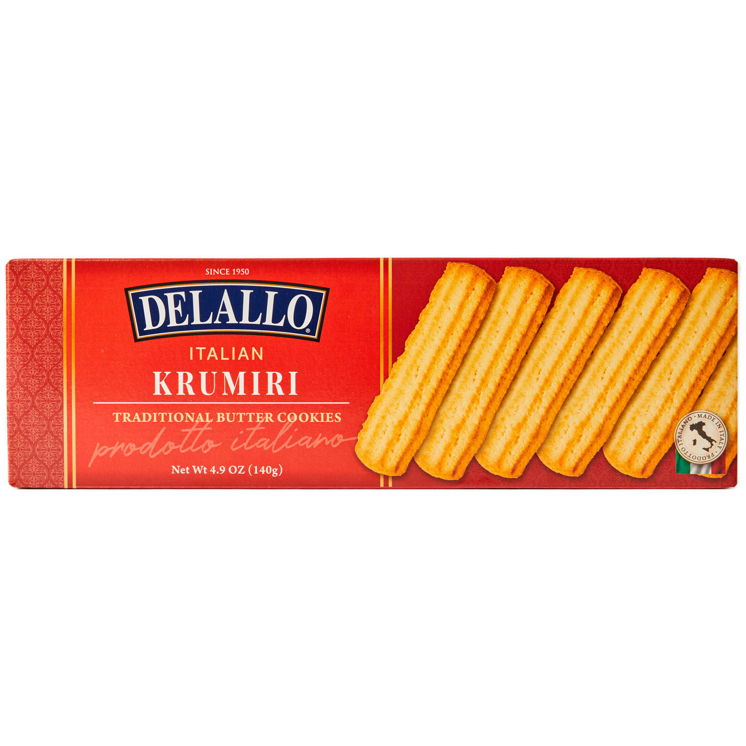 イマン オードリー ペールクリーム ビートキャニスター 5個セット DeLallo Italian Krumiri Traditional Butter Cookies | Giant Eagle