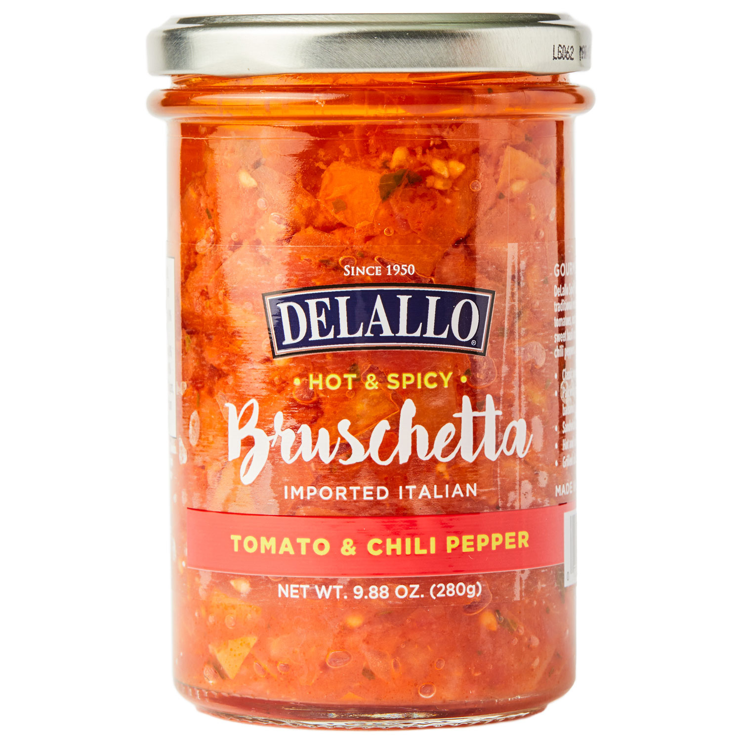 DeLallo Hot & Spicy Tomato Bruschetta | Giant Eagle | Because It