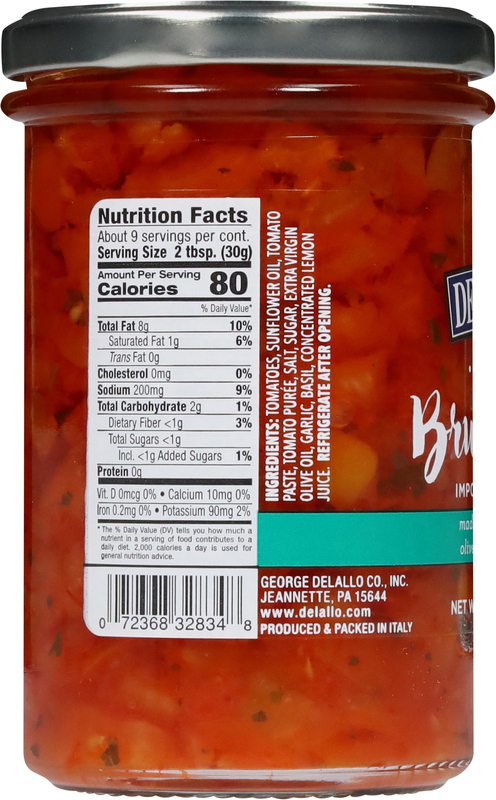 DeLallo Tomato Bruschetta | Giant Eagle | Because It Matters