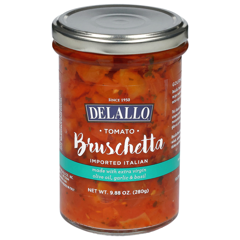 DeLallo Tomato Bruschetta | Giant Eagle | Because It Matters