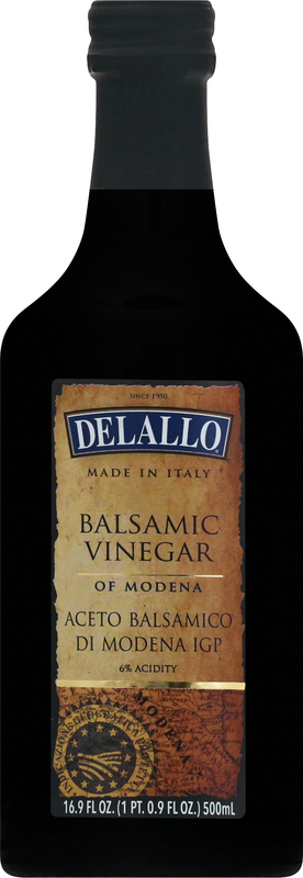 Delallo Balsamic Vinegar, of Modena | Giant Eagle | Because It