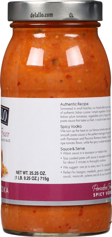 DeLallo Pomodoro Fresco, Spicy Vodka | Giant Eagle | Because It