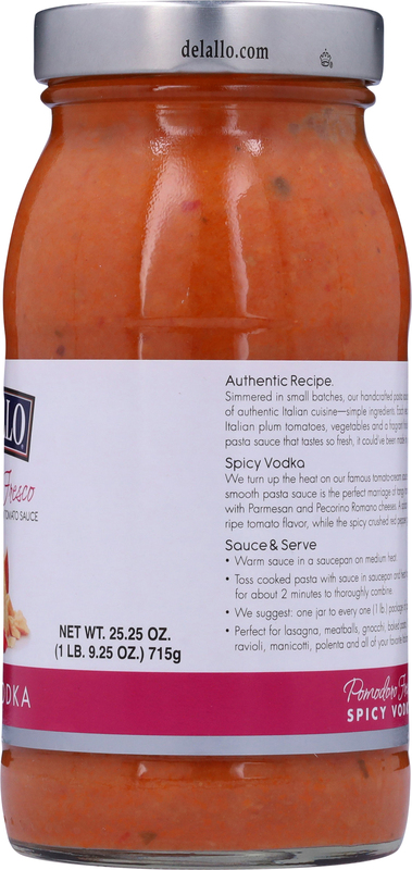 DeLallo Spicy Vodka Pomodoro Fresco | Giant Eagle | Because It