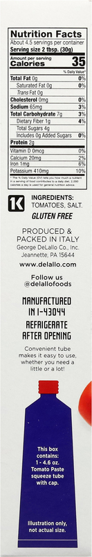 DeLallo Double Concentrated Italian Tomato Paste | Giant Eagle