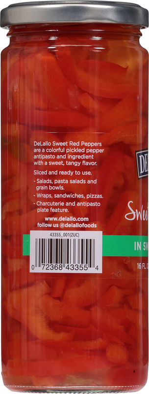 DeLallo Red Sweet Peppers | Giant Eagle | Because It Matters