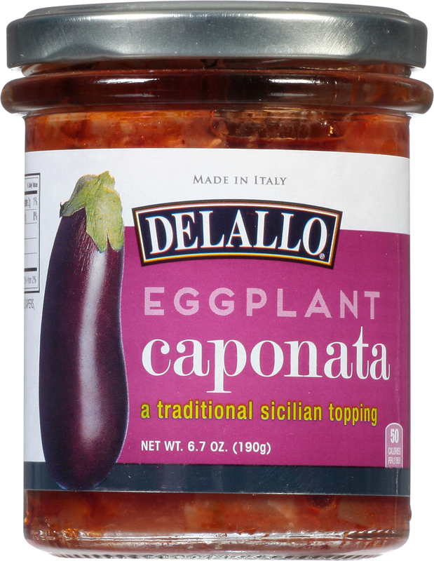 Delallo Caponata, Eggplant | Giant Eagle | Because It Matters