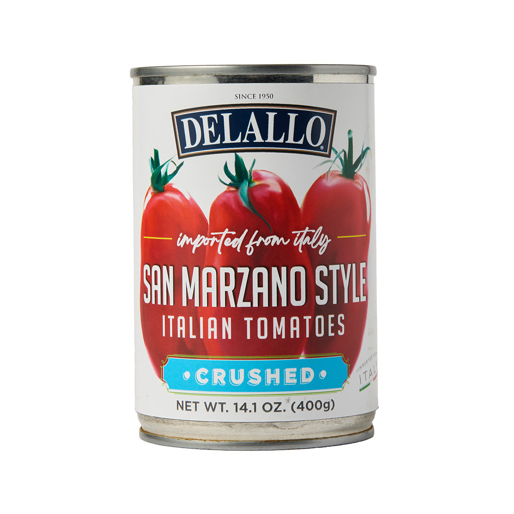 Delallo Italian Tomatoes, San Marzano Style, Whole Peeled | Giant