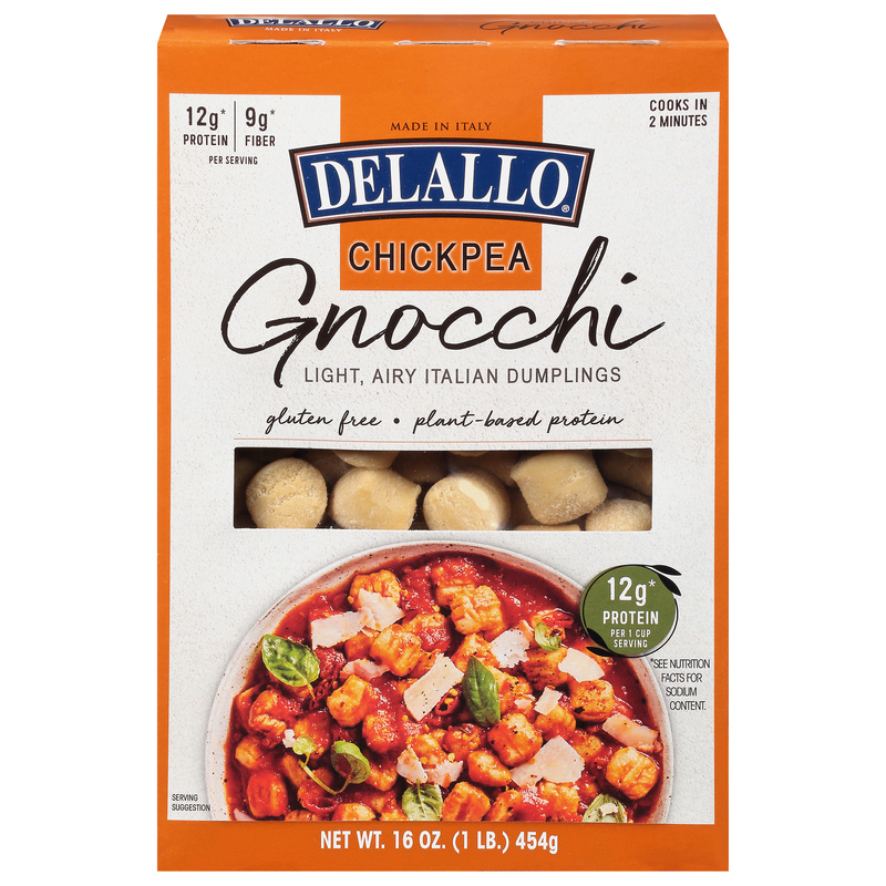 DeLallo Gnocchi, Chickpea | Giant Eagle | Because It Matters