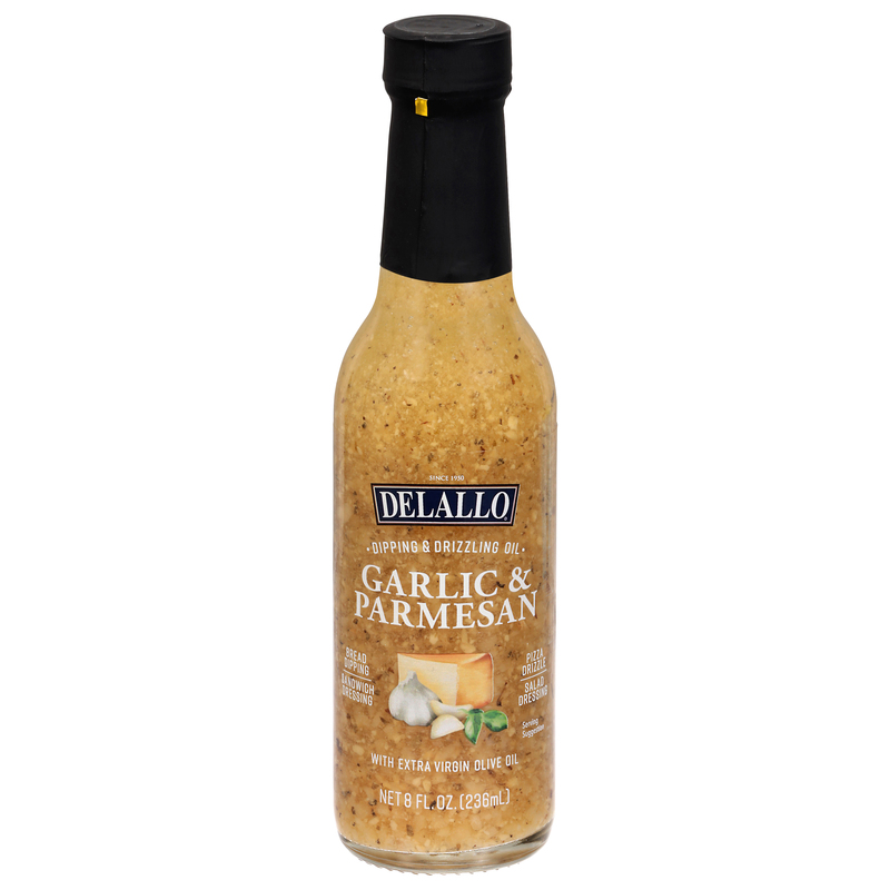 DeLallo Garlic & Parmesan Dipping & Drizzling Oil | Giant Eagle