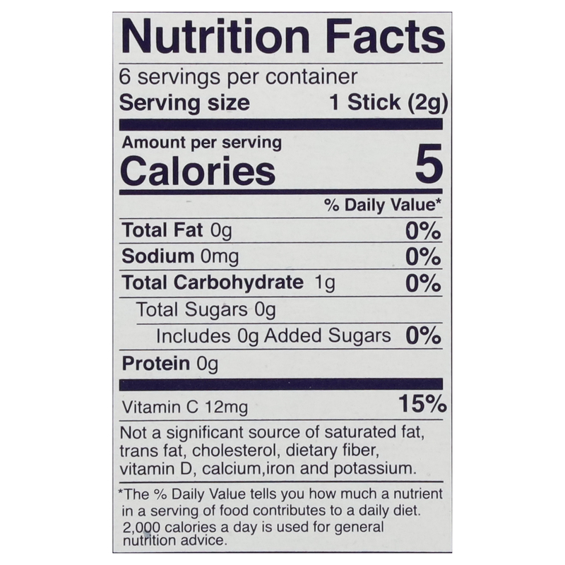 Bottle Mike's Hard Pomegranate Blueberry Nutrition Facts